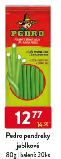 Qanto Pedro pendreky jablkové nabídka