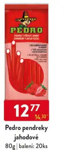 Qanto Pedro pendreky jahodové nabídka