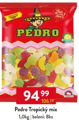 Qanto Pedro Tropický mix nabídka