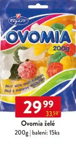 Qanto Ovomia želé nabídka