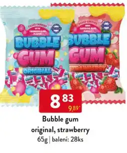 Qanto Bubble gum original, strawberry nabídka