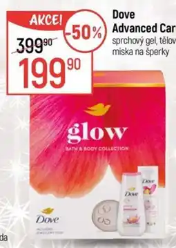 Globus Dove Advanced Care Glowing nabídka
