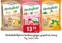 Qanto Herbafield Bylinné bonbóny ginger, grapefruit, honey nabídka