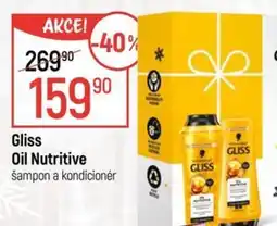 Globus Gliss Oil Nutritive nabídka