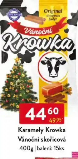 Qanto Karamely Krowka Vánoční skořicová nabídka