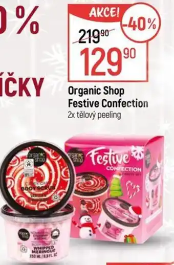 Globus Organic Shop Festive Confection nabídka