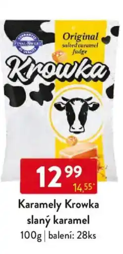 Qanto Karamely Krowka slaný karamel nabídka