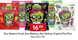 Qanto Sour Madness Crush, Sour Madness, Sour Madness Tropical, Fire, Pure nabídka