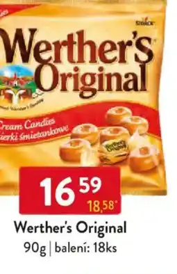 Qanto Werther's Original nabídka