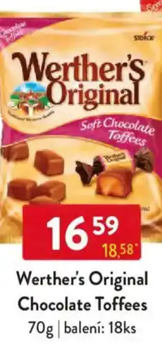 Qanto Werther's Original Chocolate Toffees nabídka