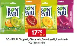 Qanto BON PARI Original, Citrus mix, Superkyselé, Lesní směs nabídka