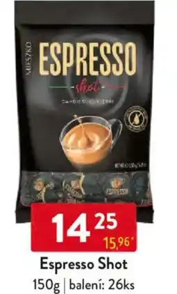 Qanto Espresso Shot nabídka