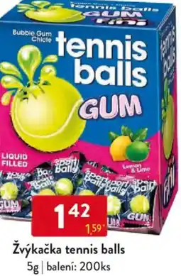 Qanto Žvýkačka tennis balls nabídka