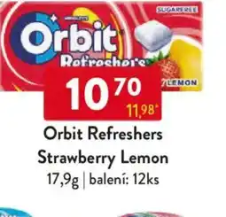 Qanto Orbit Refreshers Strawberry Lemon nabídka