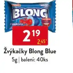Qanto Žvýkačky Blong Blue nabídka