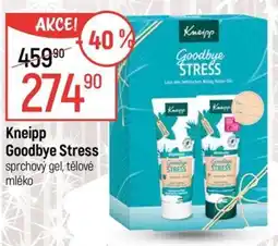 Globus Kneipp Goodbye Stress nabídka