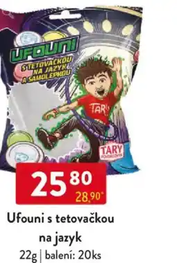 Qanto Ufouni s tetovačkou na jazyk nabídka