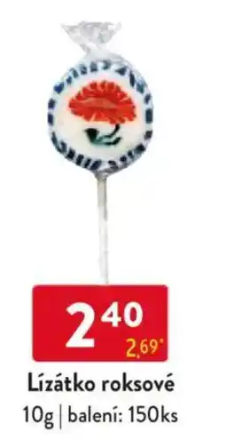 Qanto Lízátko roksové nabídka