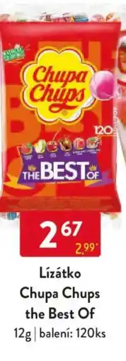 Qanto Lízátko Chupa Chups the Best Of nabídka