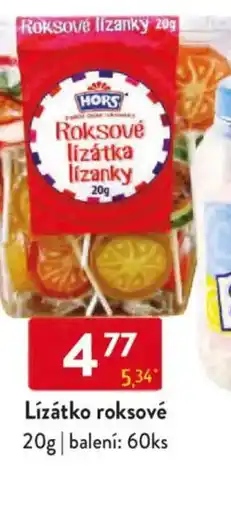 Qanto Lízátko roksové nabídka