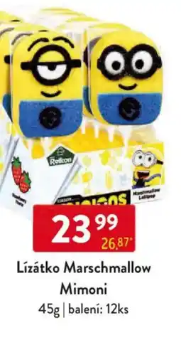 Qanto Lízátko Marschmallow Mimoni nabídka
