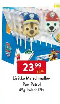 Qanto Lízátko Marschmallow Paw Patrol nabídka