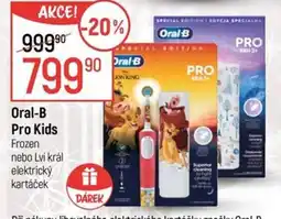 Globus Oral-B Pro Kids nabídka