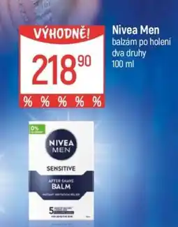 Globus Nivea Men balzám po holení nabídka