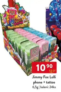 Qanto Jimmy Fox Lolli phone + tattoo nabídka