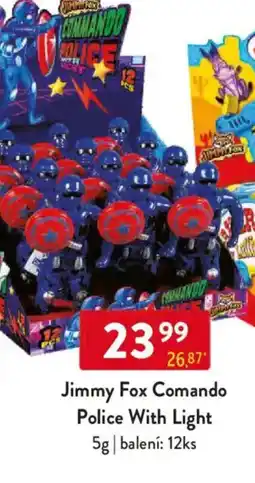 Qanto Jimmy Fox Comando Police With Light nabídka