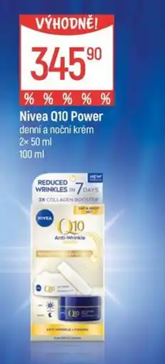 Globus Nivea Q10 Power nabídka