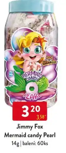 Qanto Jimmy Fox Mermaid candy Pearl nabídka