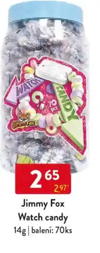 Qanto Jimmy Fox Watch candy nabídka