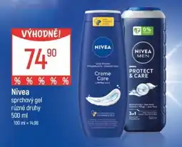 Globus Nivea sprchový gel nabídka