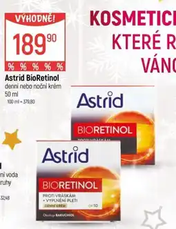 Globus Astrid BioRetinol nabídka