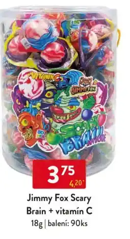 Qanto Jimmy Fox Scary Brain + vitamín C nabídka