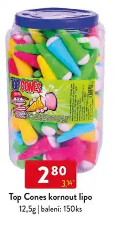 Qanto Top Cones kornout lipo nabídka