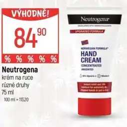 Globus Neutrogena krém na ruce nabídka