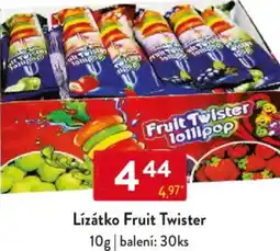 Qanto Lízátko Fruit Twister nabídka