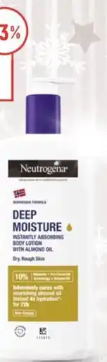 Globus Neutrogena tělové mléko nabídka