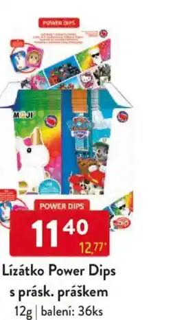 Qanto Lízátko Power Dips s prásk. práškem nabídka