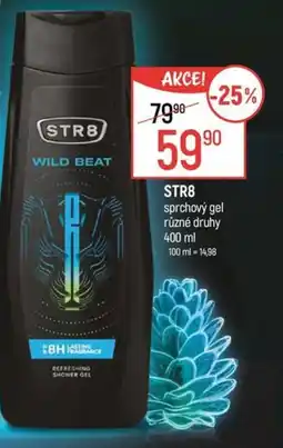 Globus STR8 sprchový gel nabídka