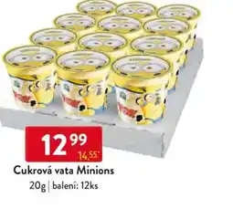 Qanto Cukrová vata Minions nabídka
