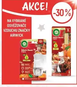 Globus Na vybrané osvěžovače vzduchu značky Airwick nabídka