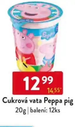 Qanto Cukrová vata Peppa pig nabídka