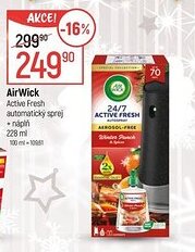 Globus Air Wick Active Fresh automatický sprej + náplň nabídka