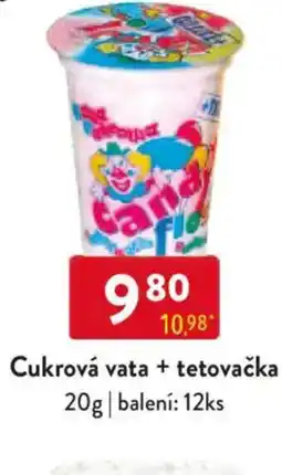 Qanto Cukrová vata + tetovačka nabídka
