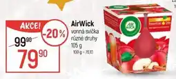 Globus AirWick vonná svíčka nabídka