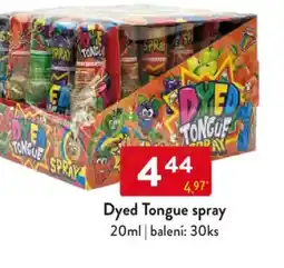 Qanto Dyed Tongue spray nabídka