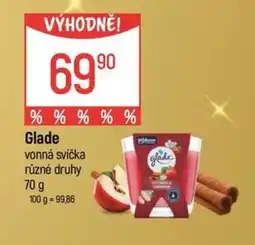 Globus Glade vonná svíčka nabídka